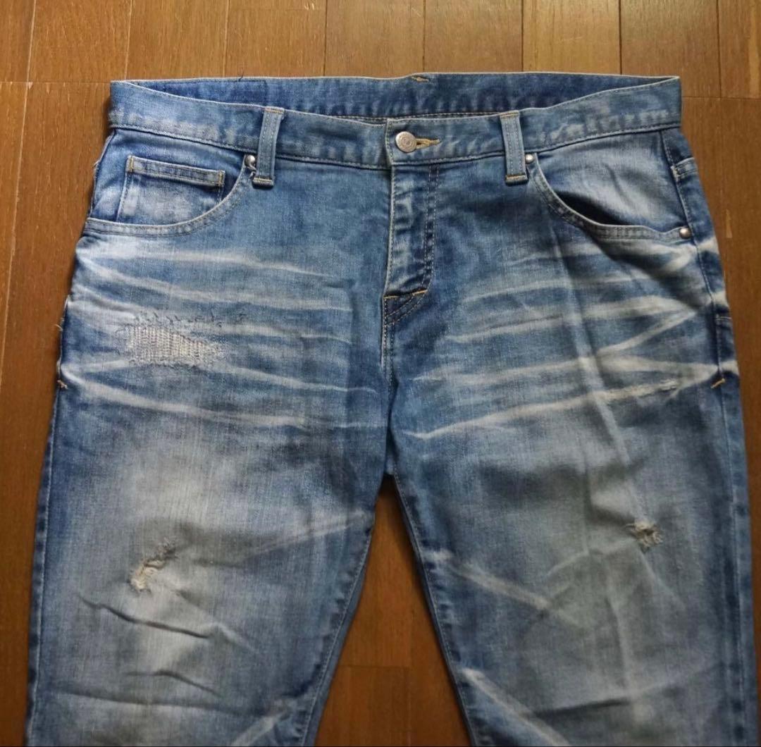 TORNADO MART トルネードマート スリムストレートデニム