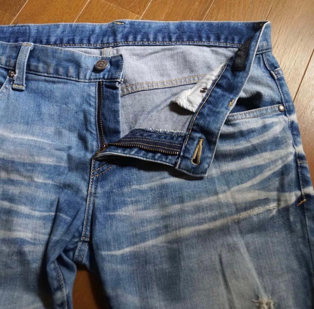 TORNADO MART トルネードマート スリムストレートデニム