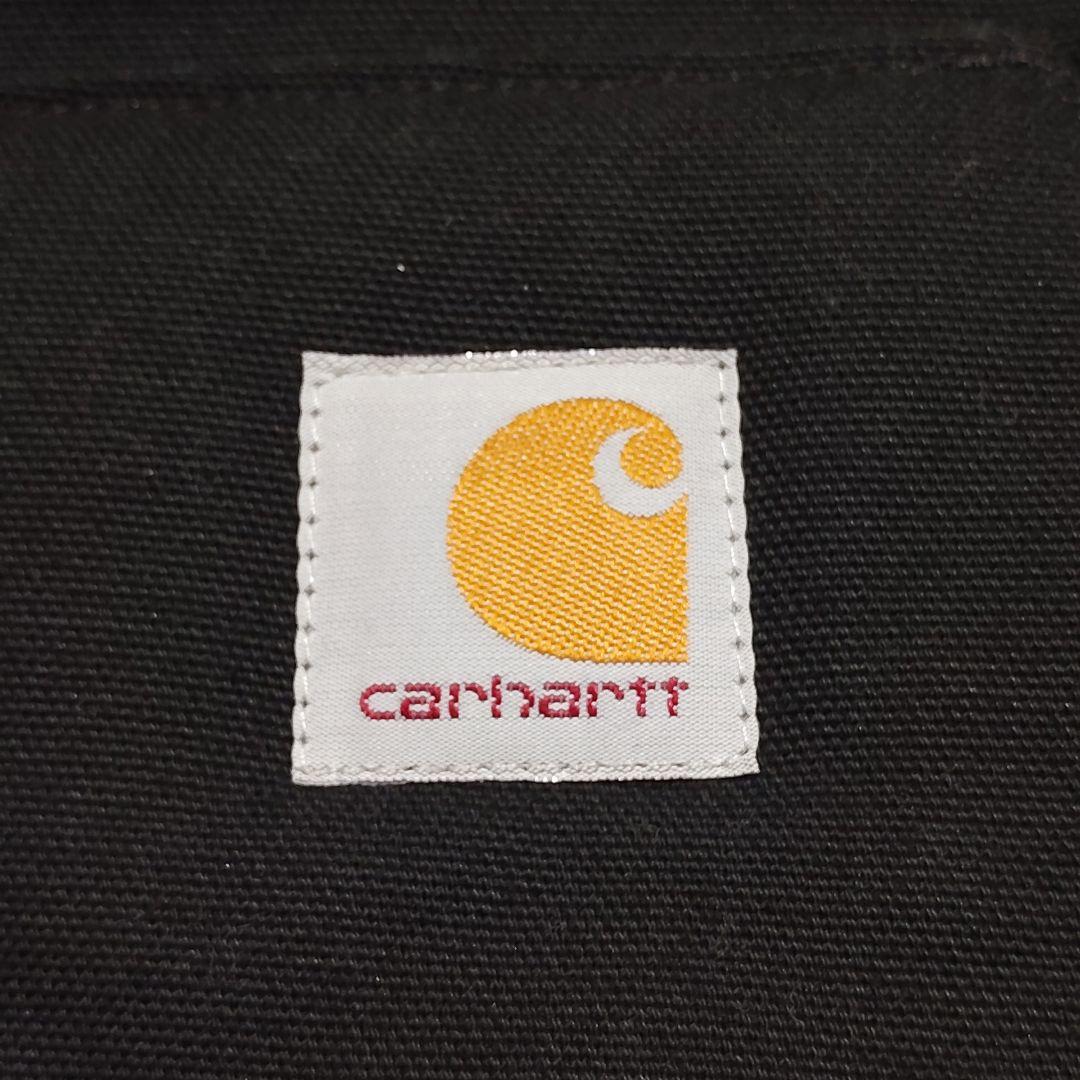 carhartt ベスト カーハート ダックベスト ブラック キルティング　古着