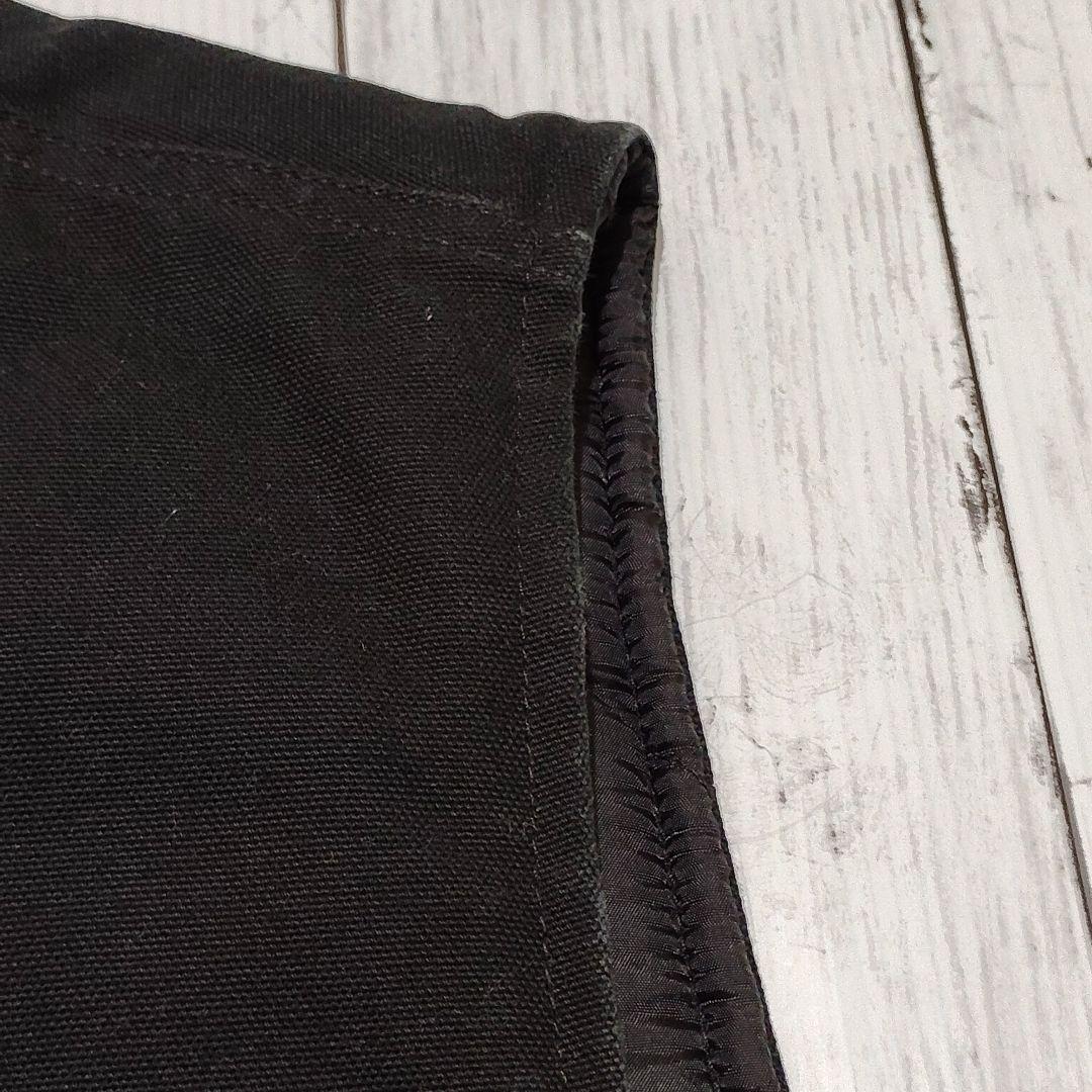 carhartt ベスト カーハート ダックベスト ブラック キルティング　古着