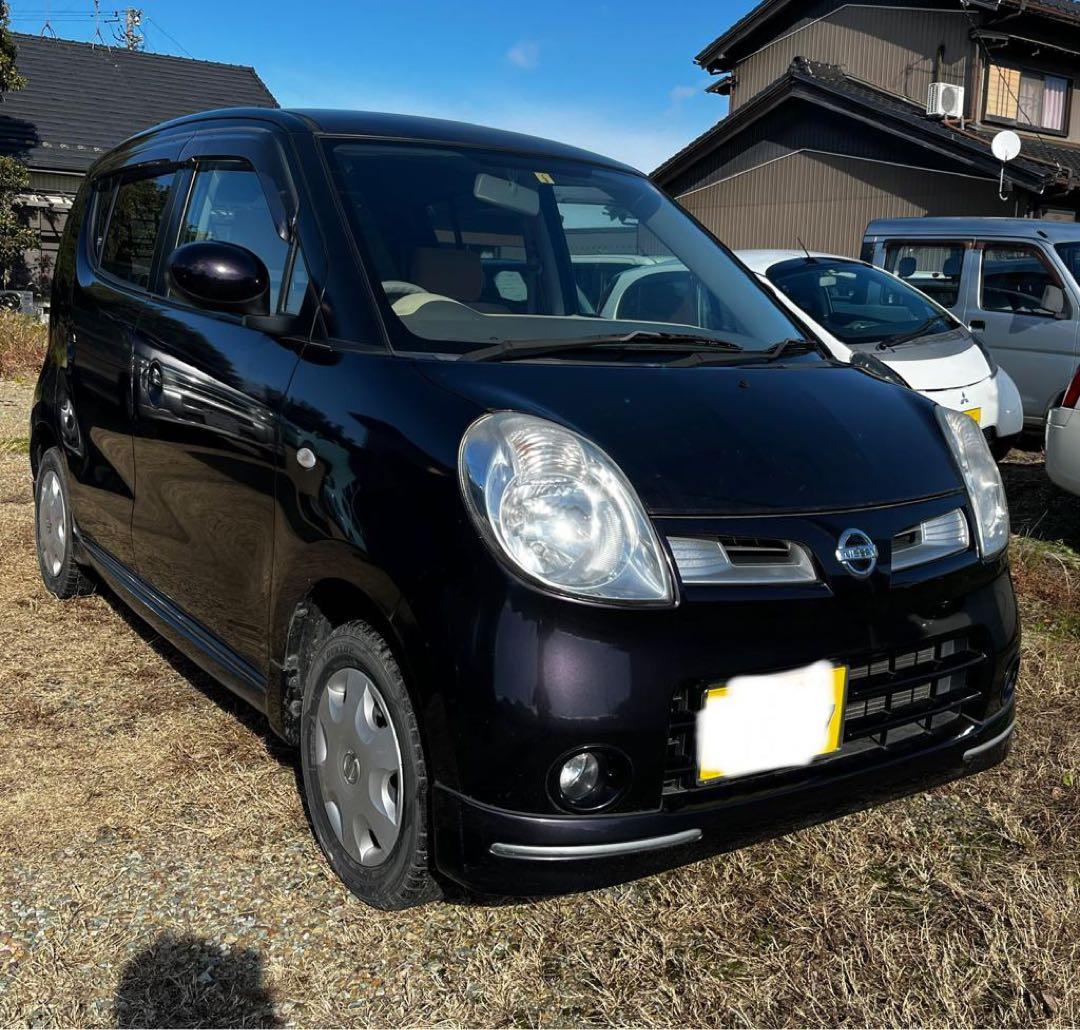 トップ 日産 モコ エアロスタイル 平成20年