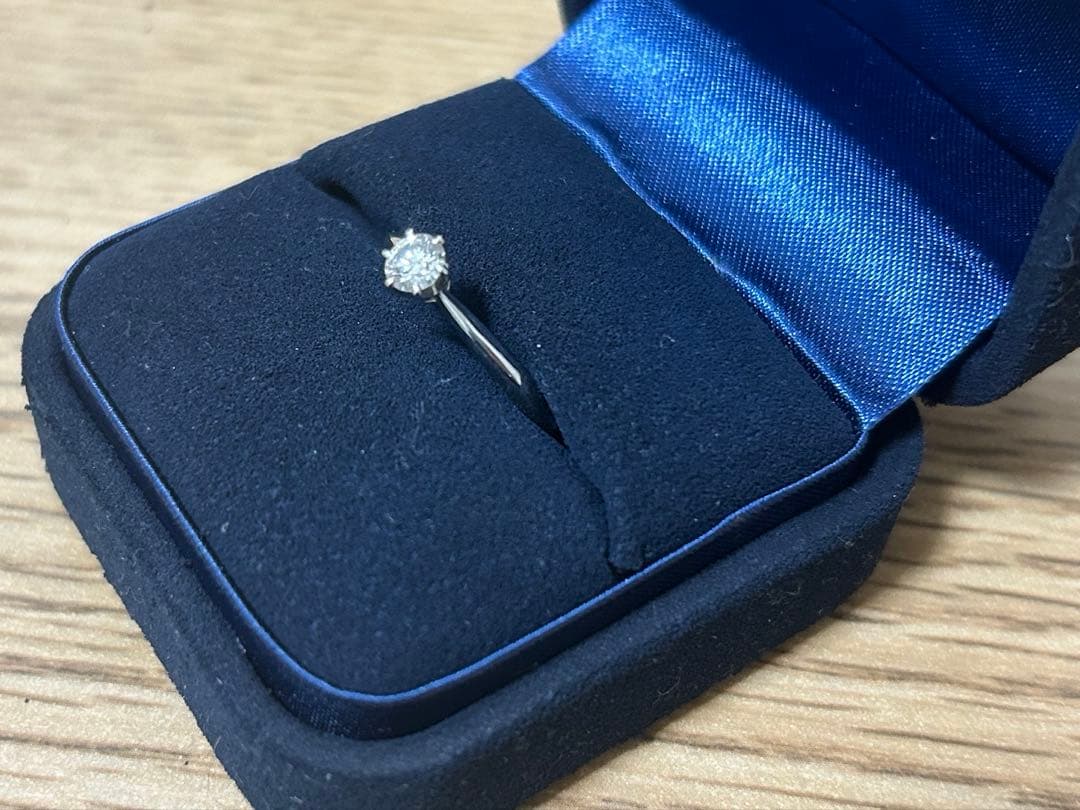 ダイヤモンド　リング　7号　IF