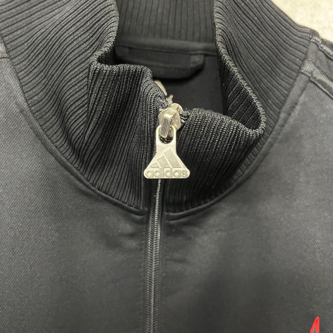 レア《アディダス》NBAトロント・ラプターズ刺繍トラックジャケット ジャージ/L