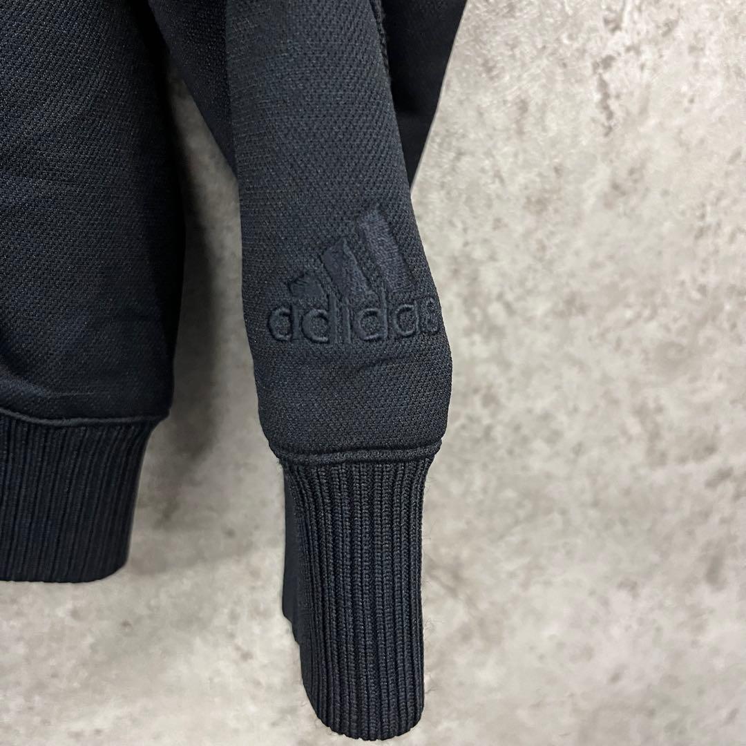 レア《アディダス》NBAトロント・ラプターズ刺繍トラックジャケット ジャージ/L