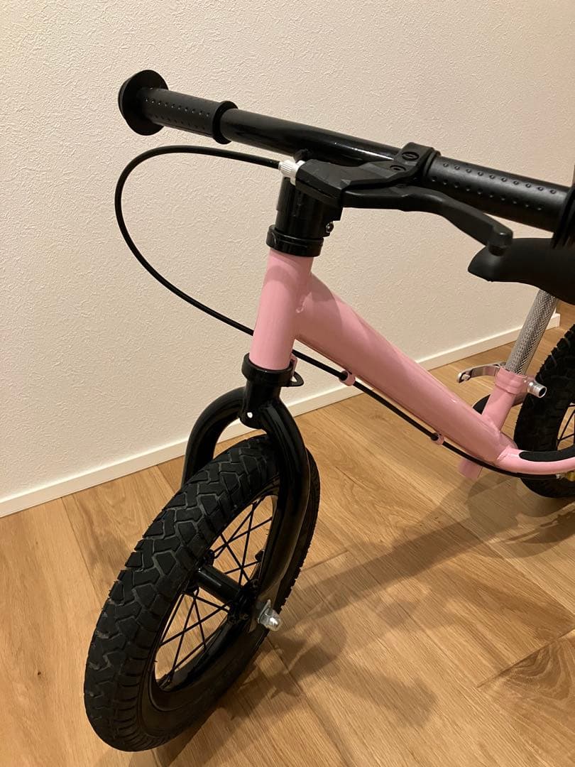 送料無料超美品　スパーキー SPARKY ストライダー キックバイク ブレーキ付