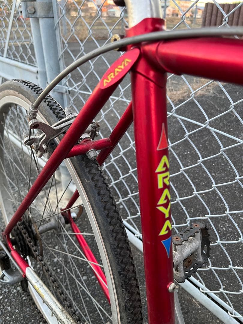 未整備　ARAYA EXCELLA 26インチ　シートポスト固着