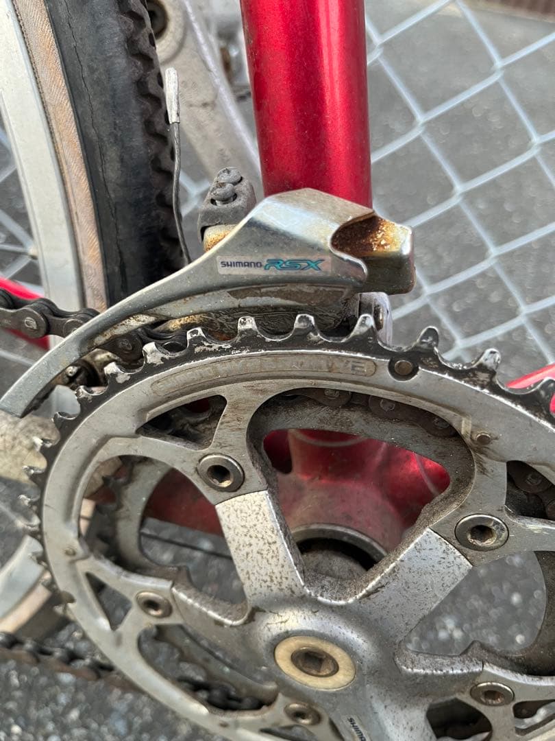 未整備　ARAYA EXCELLA 26インチ　シートポスト固着