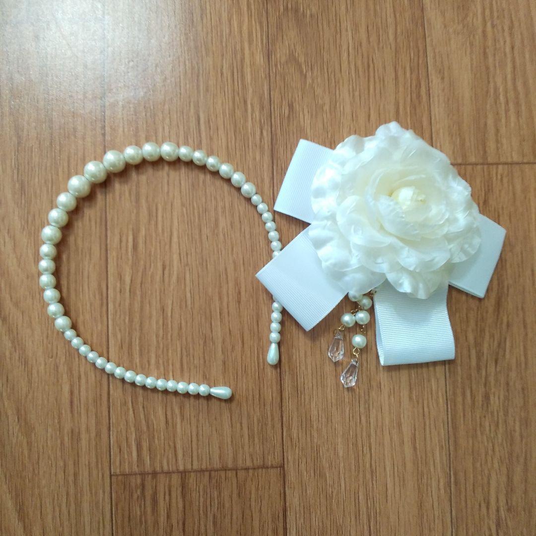 キャサリンコテージ　ネイビー ドレス　130 パーティー 　発表会　セット