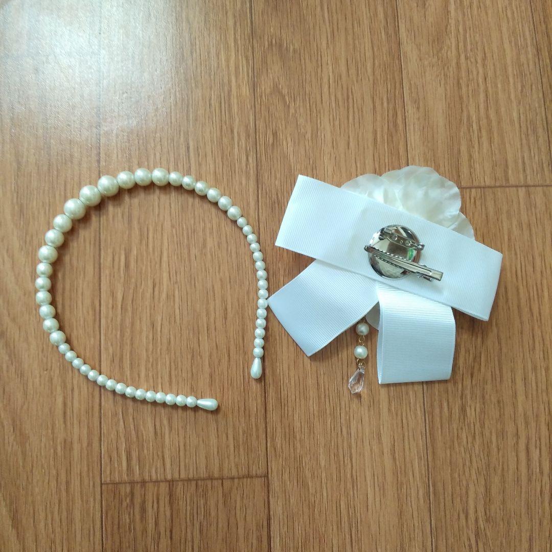 キャサリンコテージ　ネイビー ドレス　130 パーティー 　発表会　セット