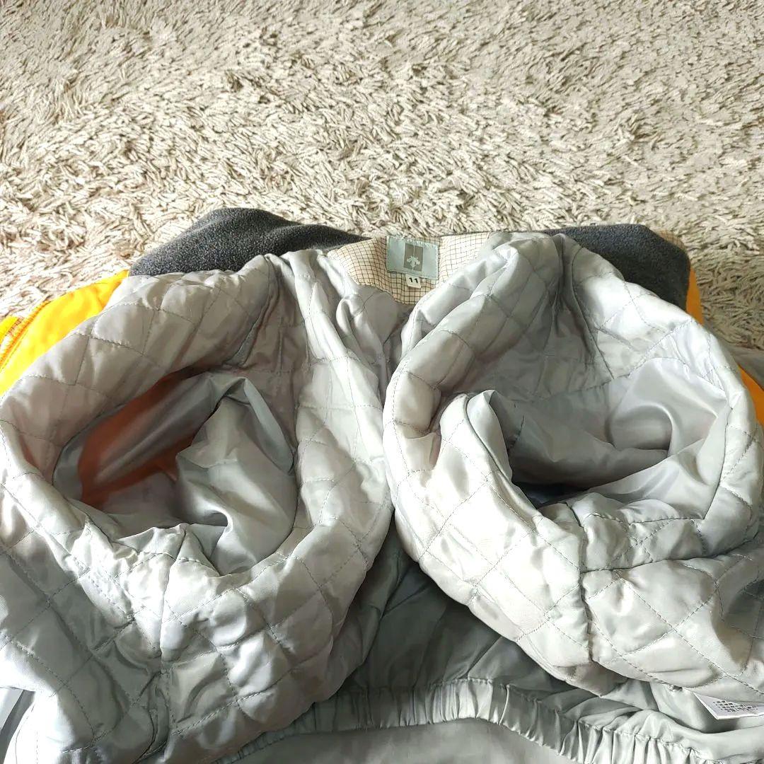 【美品】DESCENTE　デサント　スノボー　スキーウェア　イエロー　レディース