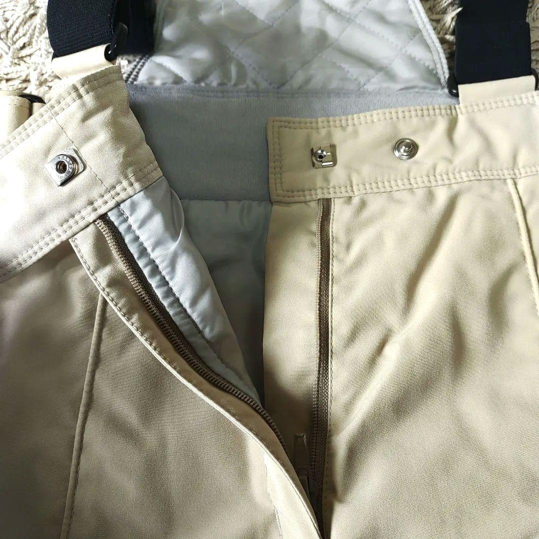 【美品】DESCENTE　デサント　スノボー　スキーウェア　イエロー　レディース