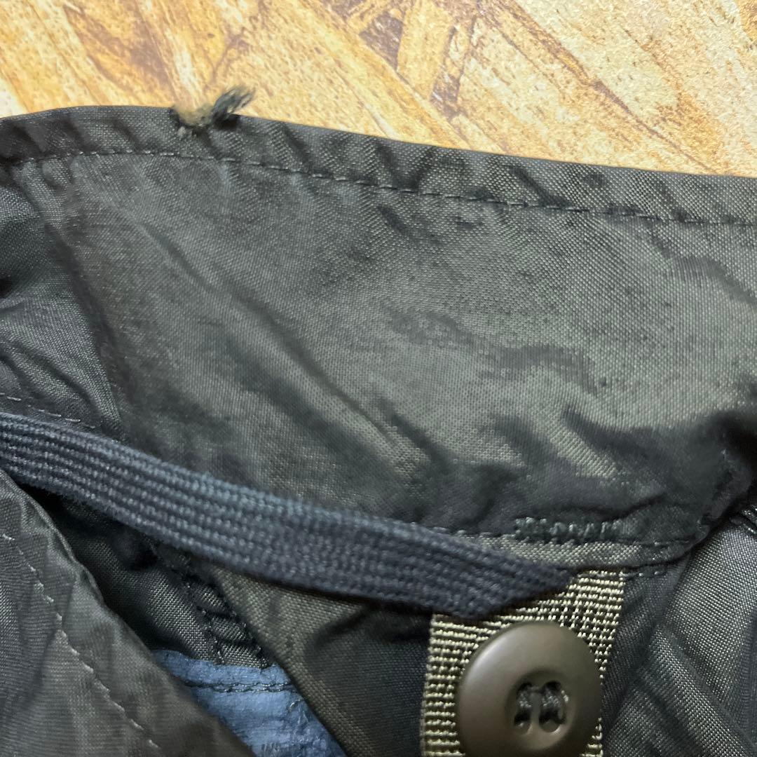 ま*ぱ様 U.S.ARMY M65 フィッシュテールパーカ 黒染め 米軍実物 モ