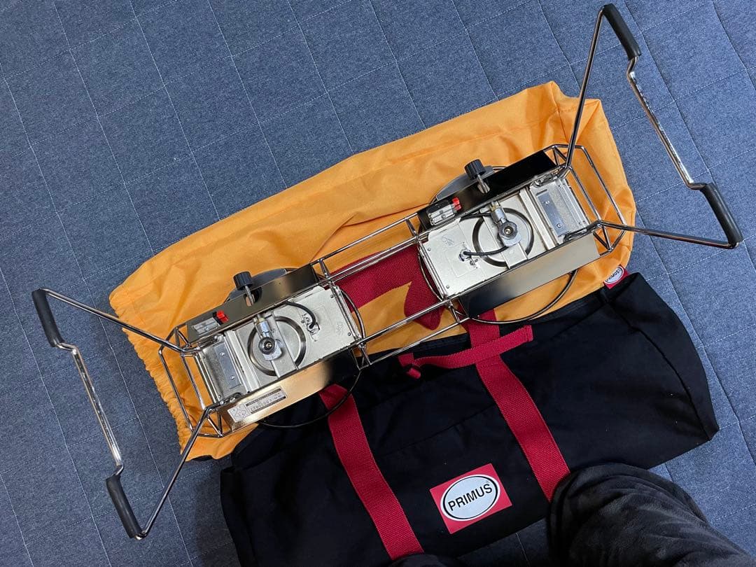 t*8様 PRIMUS プリムス ファイヤーフレーム ツーバーナー P-251