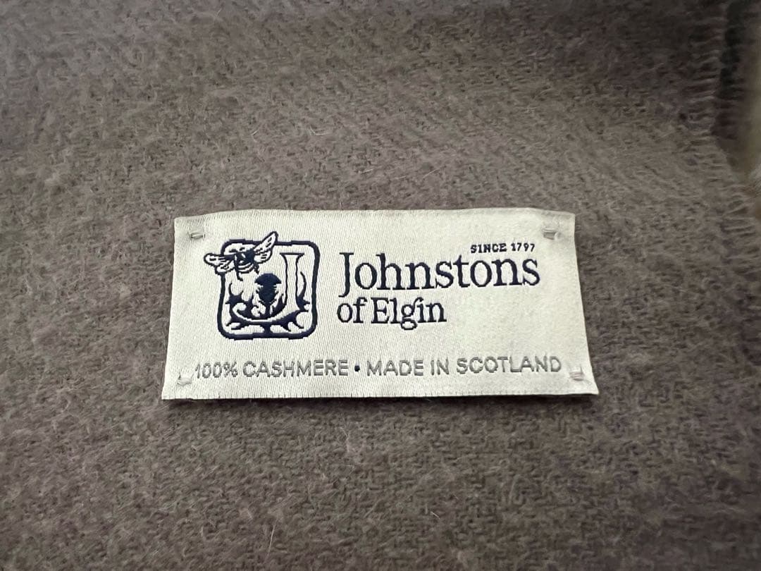 Johnstons ストール 180x50cm