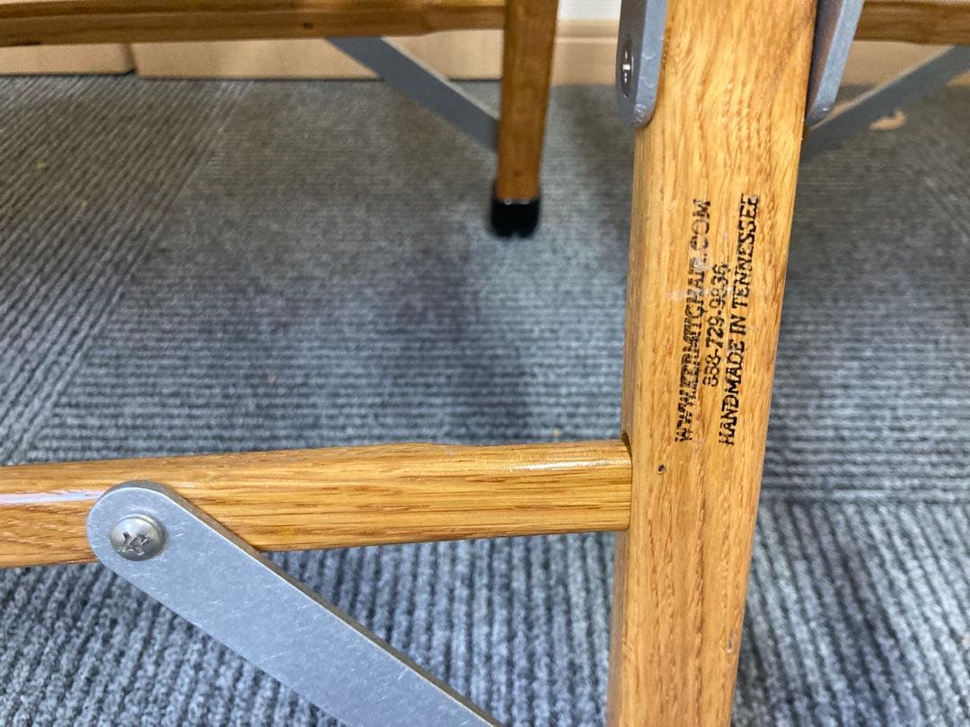 カーミットチェア　二脚セット　グリーン