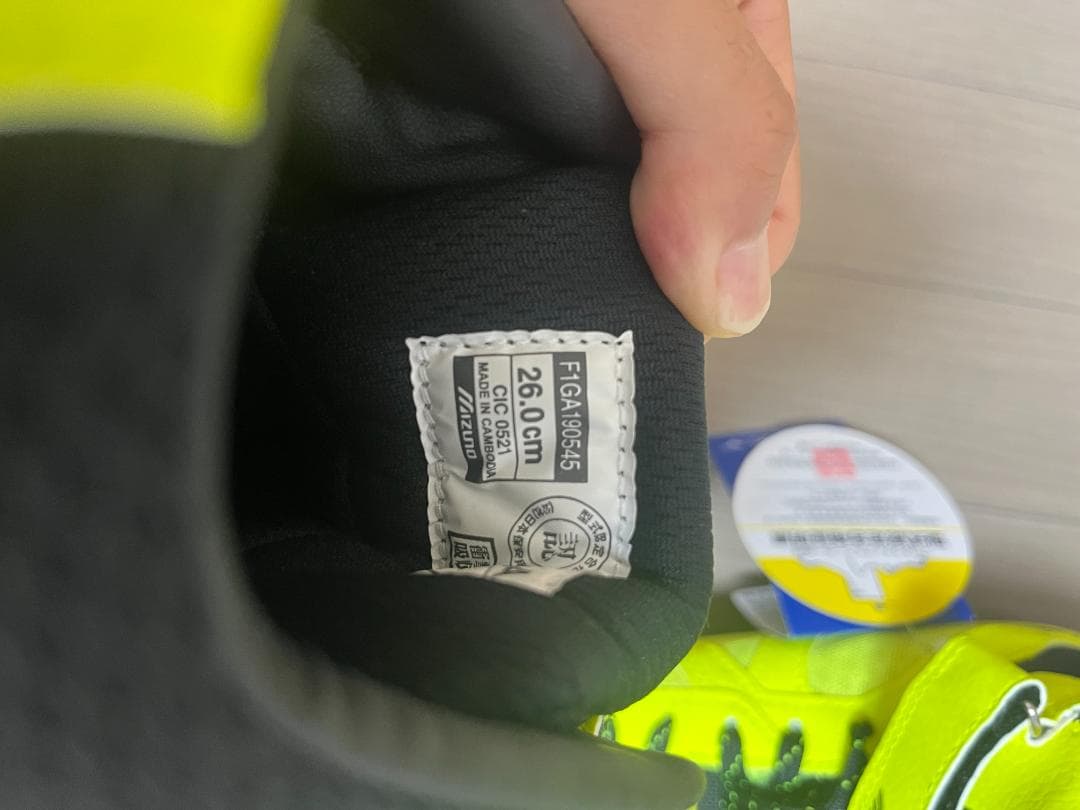 【未使用】ミズノ 安全靴 オールマイティ SD13H　26.0cm