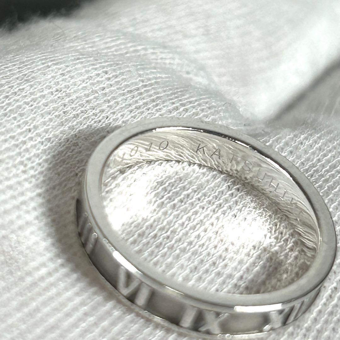 ティファニー 指輪 アトラス ATLAS シルバー925 サイズ約14号 リング