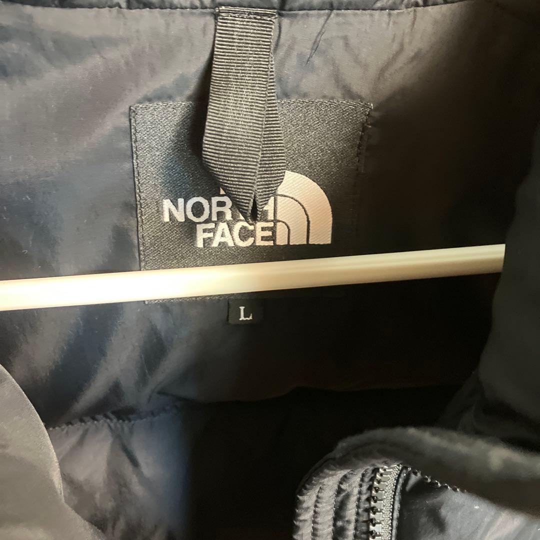 THE NORTH FACE カモフラージュ ダウンジャケット　ヌプシ