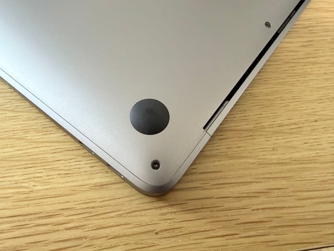 MacBook Air 13インチスペースグレー M1 8GBメモリ 512GB