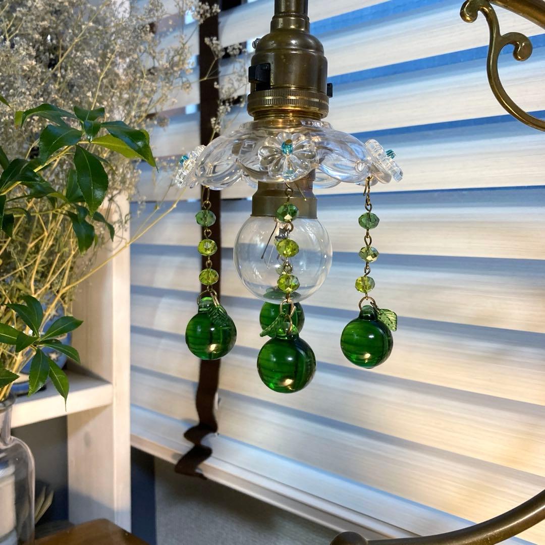 ご予約⭐︎専用） ミニシャンデリア （りんご） 1920年 フランス