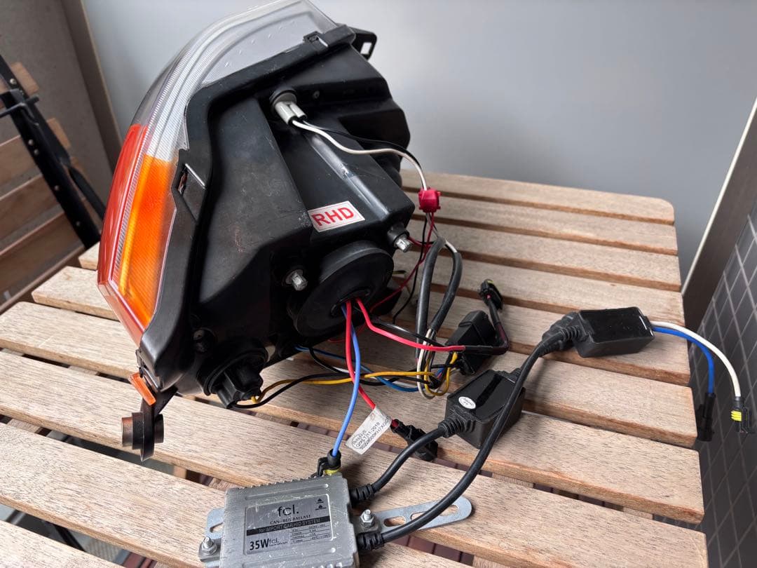 BMW Z4 E85 ヘッドライト SONAR バラスト付き　左