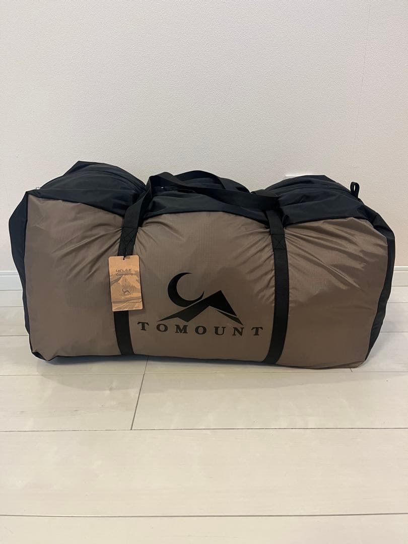 tomount MCトンネルテント　2ルームテント　美品