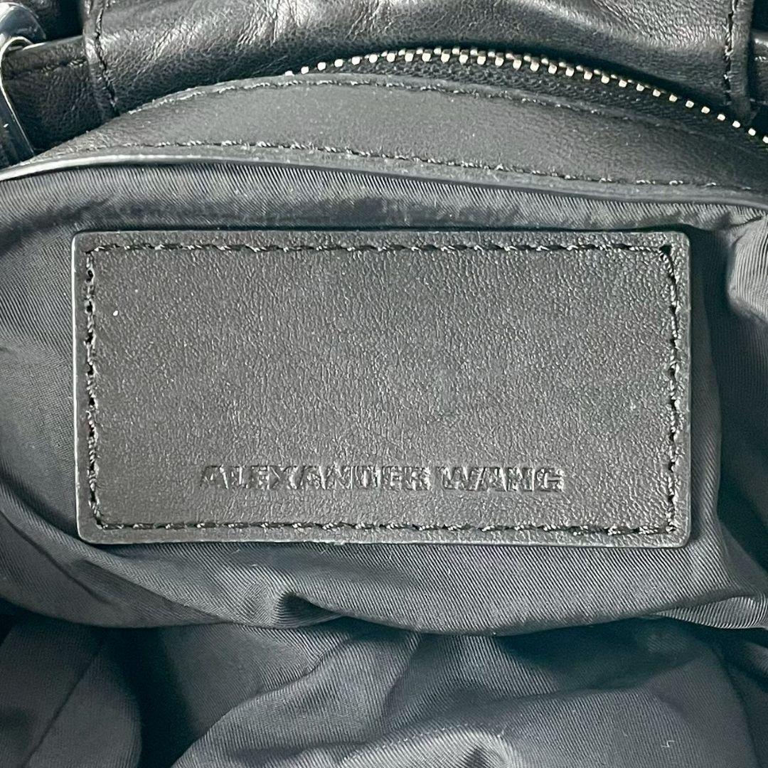 バッグ Alexander Wang 2way leather bag y2k