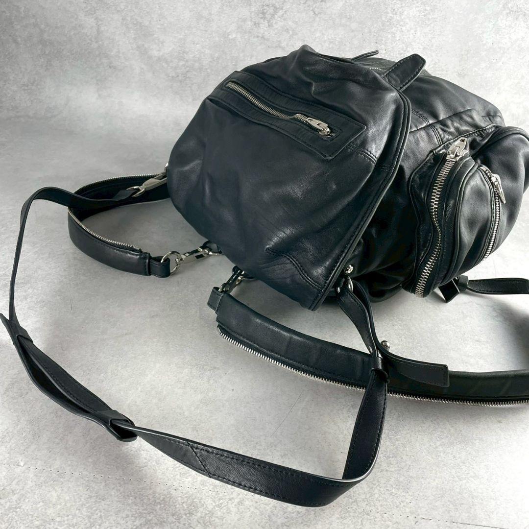 バッグ Alexander Wang 2way leather bag y2k