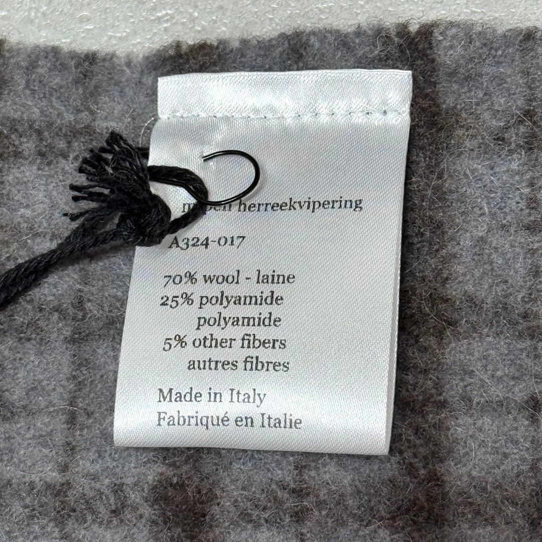 MFPEN herreekvipering】WOOL SCARF / BLUE - メルカリ