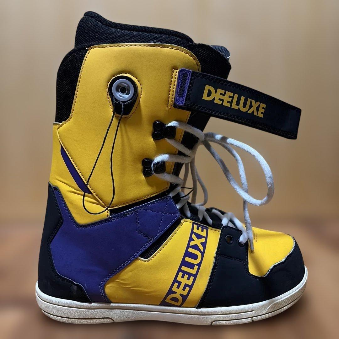 22-23 DEELUXE D.N.A PLAYER 28.0cm（ジャンク品）