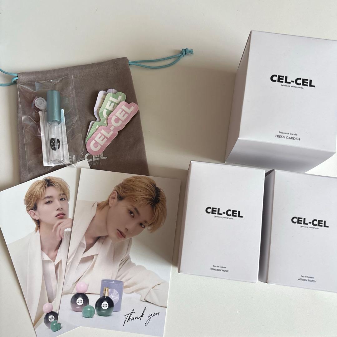 山中柔太朗 セルセル CEL-CEL - メルカリ