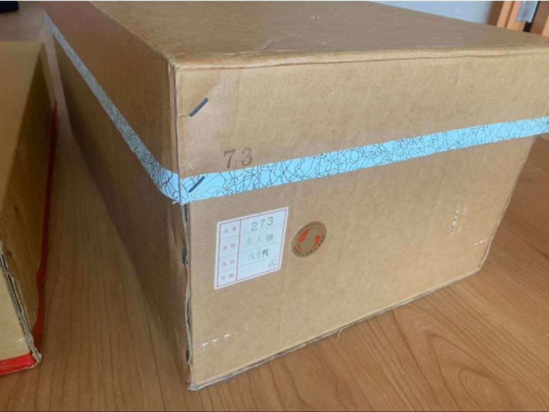 江戸木目込人形★八千代雅5人揃 ★祥玉作★掃除グッズ付★高級雛人形★桃の節句