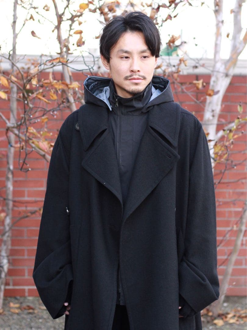 Rick Owens】DRELLA PARKA IT46 black - メルカリ