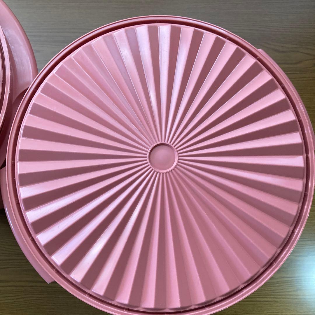 タッパーウェア　マキシクィーンデコレーター