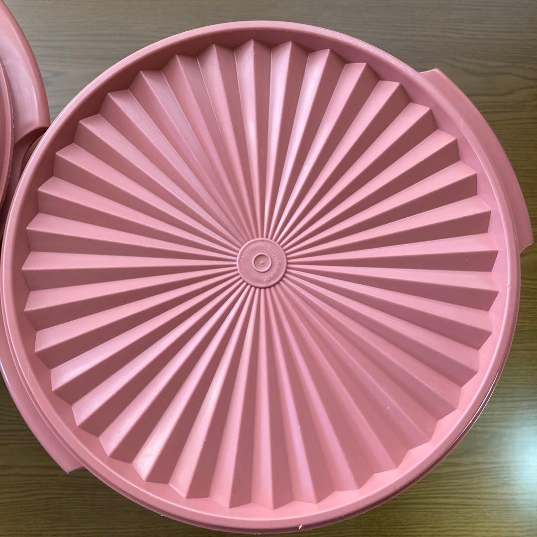 タッパーウェア　マキシクィーンデコレーター