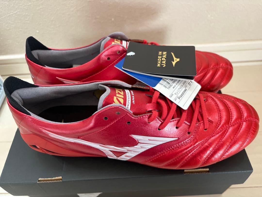 モレリアネオ4 27.0cm ミズノサッカースパイクシューズ40周年限定未使用