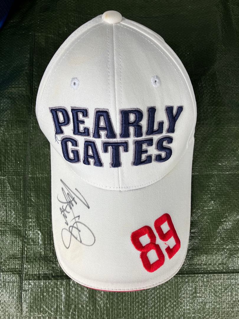 原英莉花サインキャップ - メルカリ