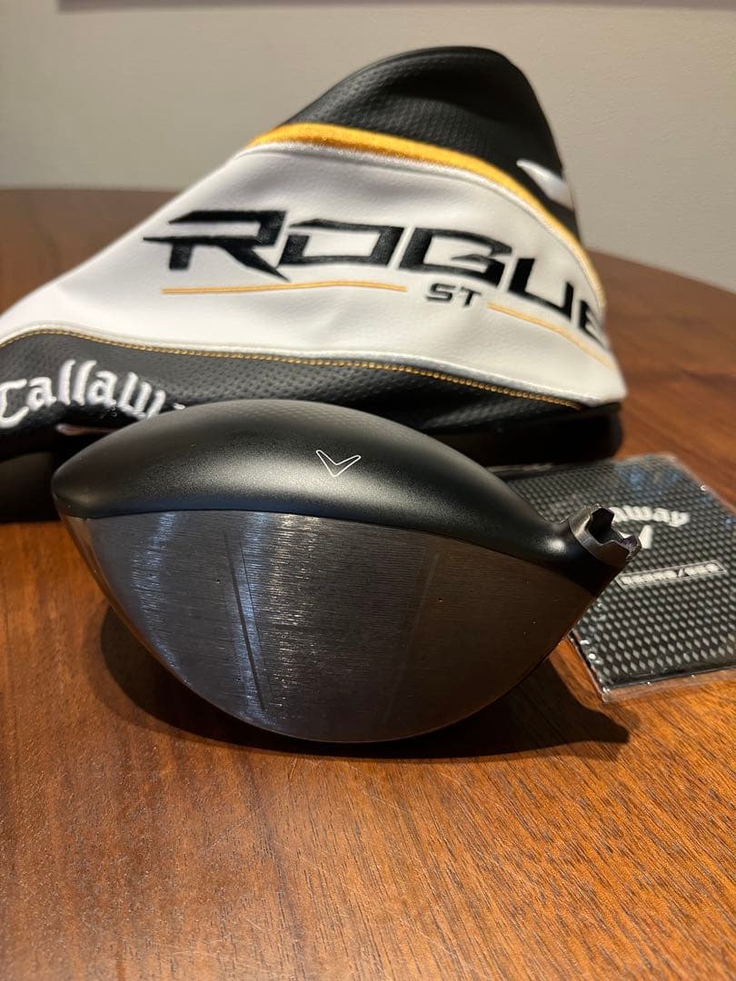【希少！ツアー支給品】 ローグST トリプルダイヤモンドSドライバー 10.5+