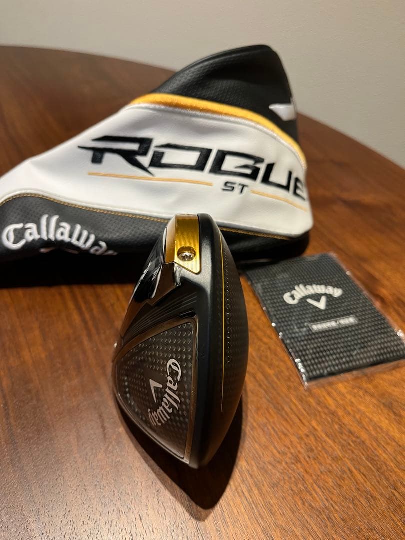 【希少！ツアー支給品】 ローグST トリプルダイヤモンドSドライバー 10.5+