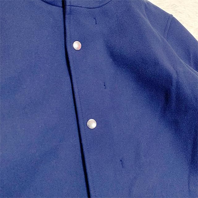 ÉDIFICE ウールフーデッドチェスターコート L Super140’s