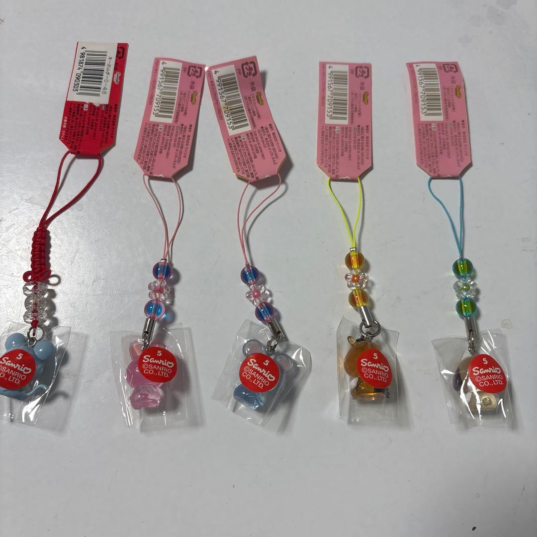 ご当地ハローキティ　十二支5個セット　2000年.2002年