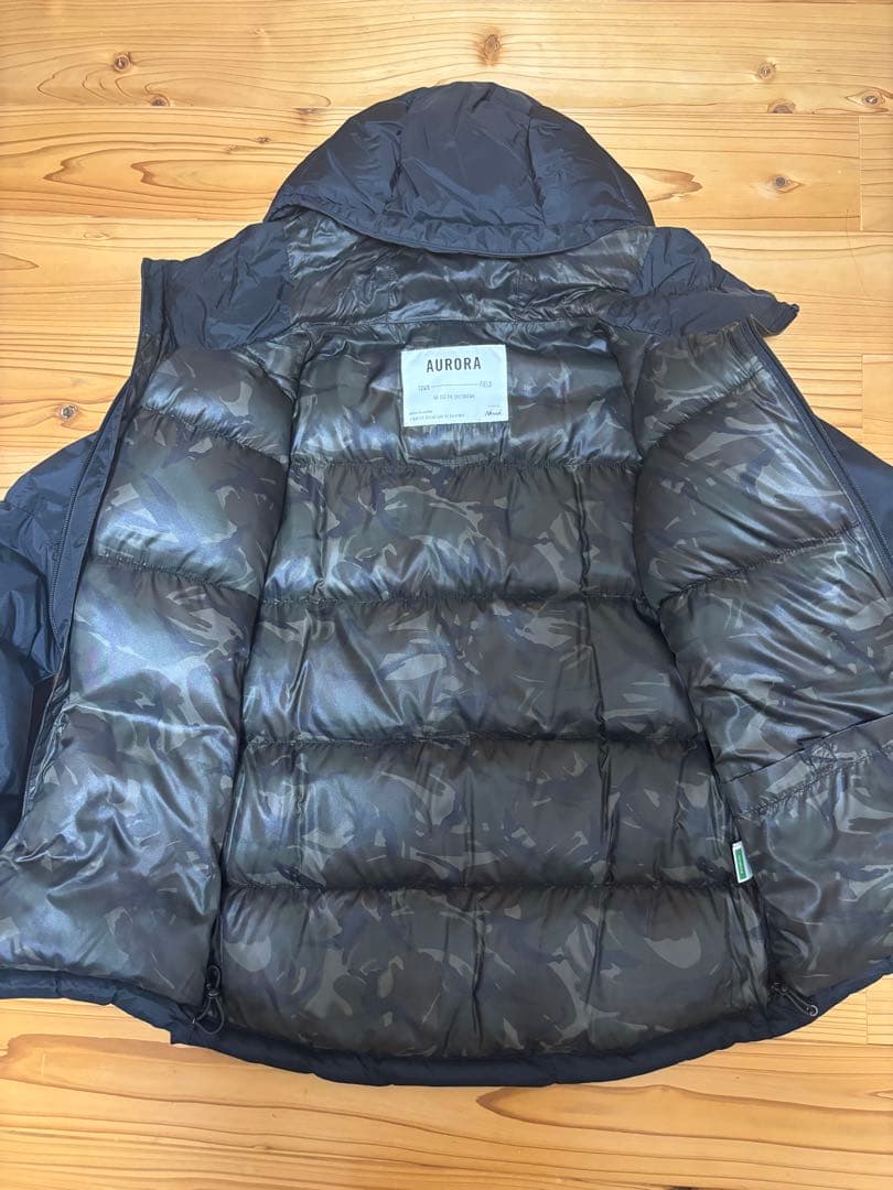 よしNANGA✖️アーバンリサーチドアーズ　AURORAダウンジャケット