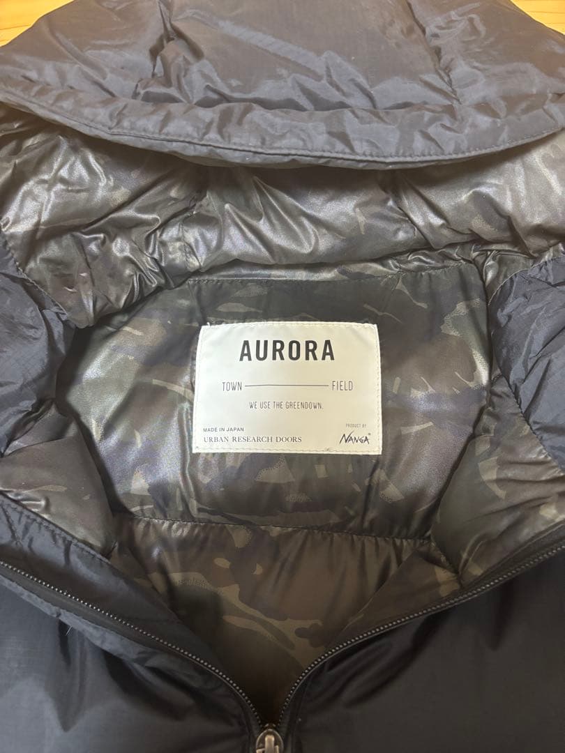 よしNANGA✖️アーバンリサーチドアーズ　AURORAダウンジャケット
