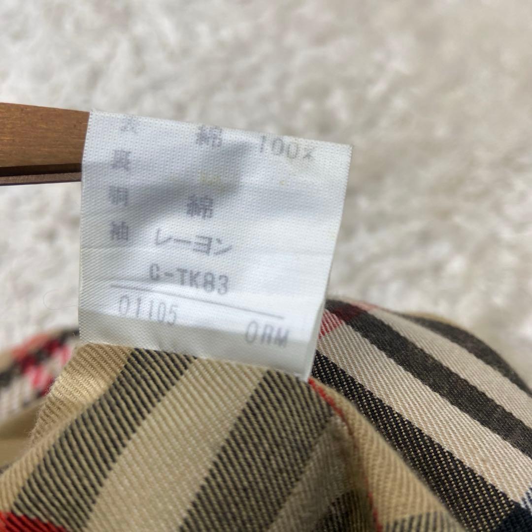 BURBERRYs ステンカラーコート バルマカーンコート ライナー付 カーキ