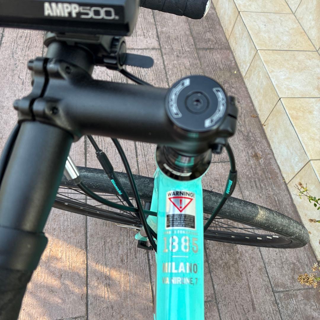 Bianchi 2024年式　ビアニローネ7 ディスク美品　愛知北部引取限定