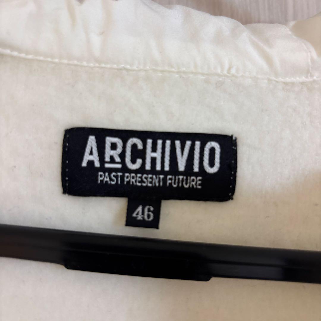 ARCHIVIO アルチビオ 裏起毛 中綿 ジップパーカー ジャケット