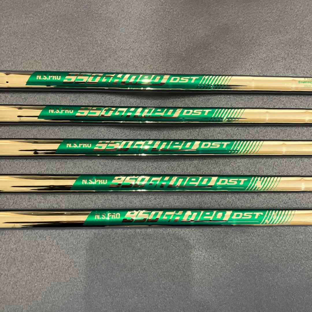 2023年モデル】ZX5 mk2 950neoDST Sアイアン5本セット - メルカリ