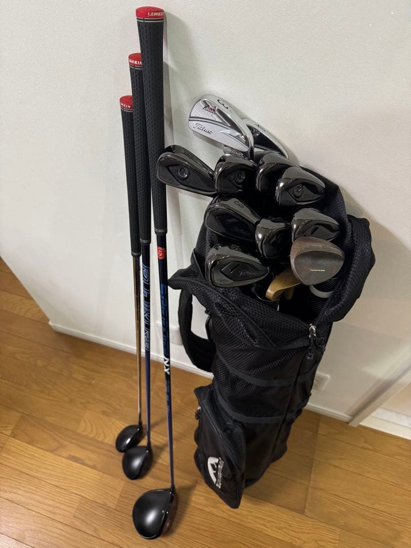 TaylorMade Stealth Titleist T200 他ゴルフセット