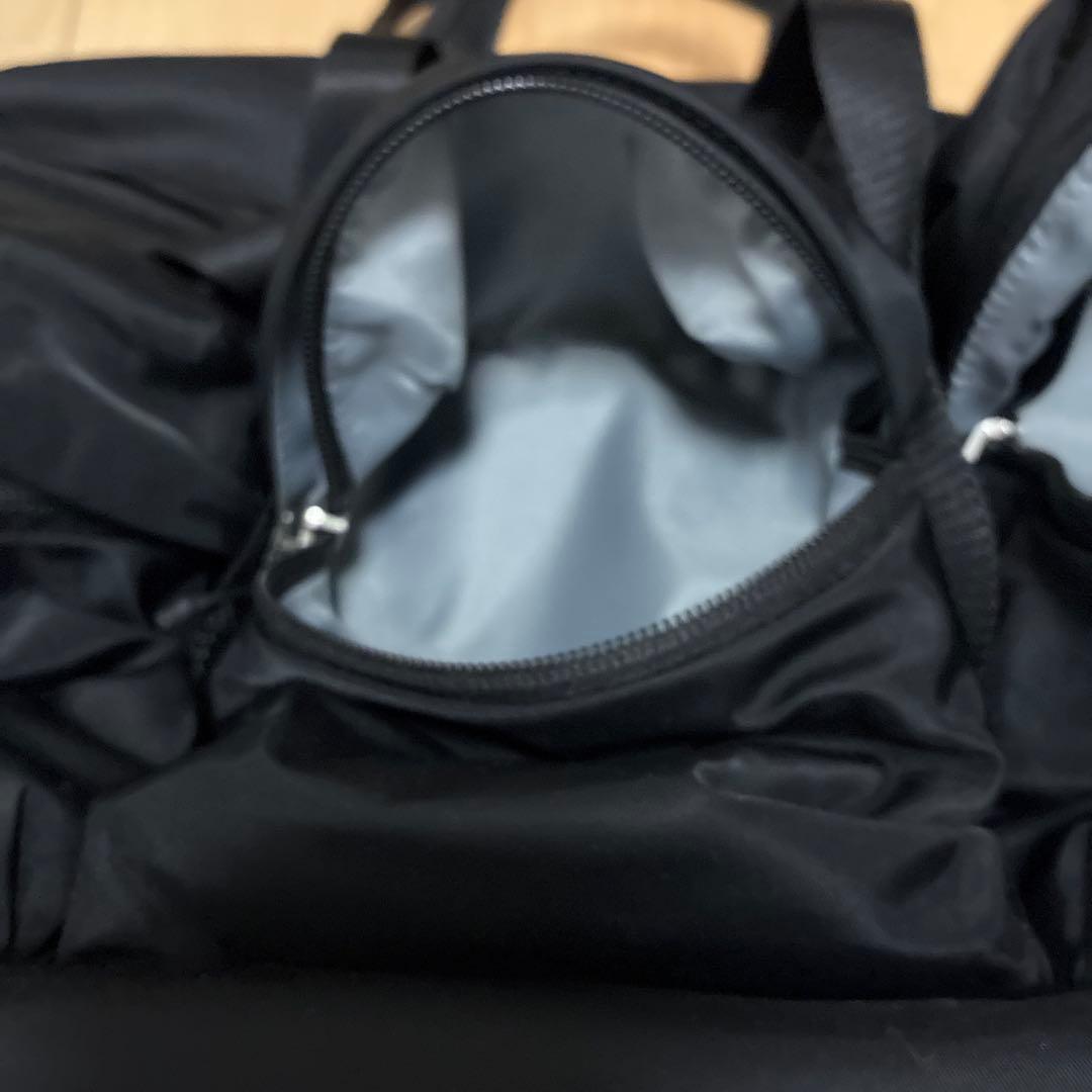 Lululemon ブラック ボストンバッグ