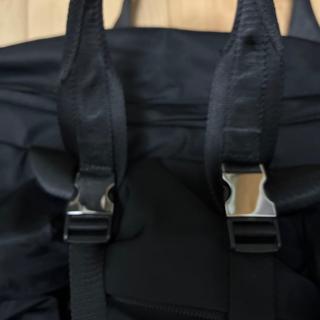 Lululemon ブラック ボストンバッグ